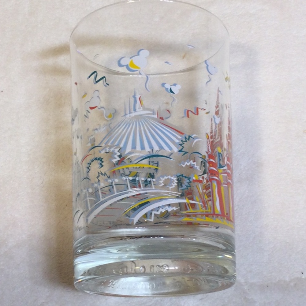 DISNEY McDonalds Anniversary Glasses 4 Count Vintage Mickey Goofy Donald Duck - Picture 12 of 16